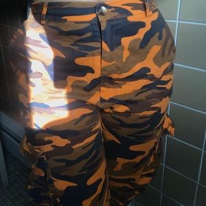 Trendy Camo Pants